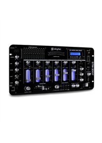 Skytec STM-3007, 6-kanálový DJ mixážny pult, bluetooth, USB, SD, MP3