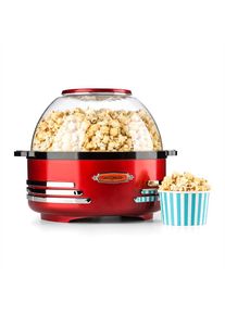 ONECONCEPT Couchpotato, piros, popcorn készítő, elektromos eszköz popcorn készítésére