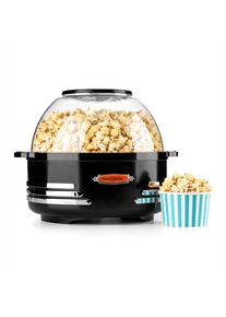 ONECONCEPT Klarstein Couchpotato, fekete, popcorn készítő, elektromos eszköz popcorn készítésére