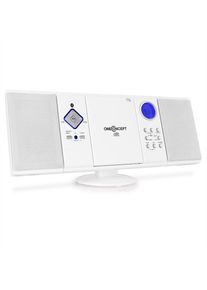 ONECONCEPT V-12-BT bluetooth sztereó rendszer FM,USB,SD,AUX