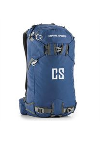 Capital Sports CS 30 szabadidő- és sport hátizsák, 30 liter, vízlepergető nylon, kék