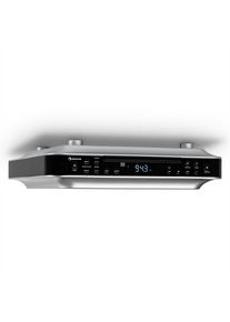 Auna KRCD-100 BT beépíthető konyhai rádió, CD, MP3, rádió, fekete