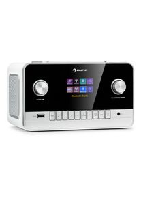 Auna Connect 150 MKII, 2.1 internetes rádió, DAB/DAB+/FM, Spotify, BT, 2,8"-os TFT-kijelző