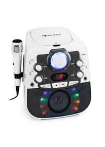 Auna StarMaker 2.0, karaoke rendszer, bluetooth, CD lejátszó, mellékelve mikrofon