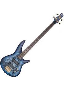 Ibanez SR300EDX-CZM E-Bass Cosmic Blue Frozen Matte