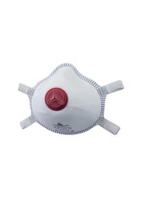 Demi-masque anti-poussière FFP3 - M1300V boîte de 5 masques DELTA PLUS