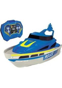 Dickie Rc Police Boat Rtr