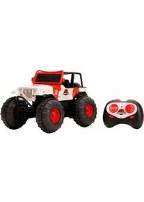 Dickie Jurassic Park Rc Sea And Land Jeep 1:16