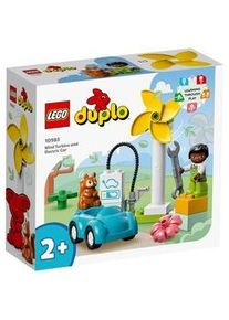 Lego® Duplo® 10985 Windrad Und Elektroauto