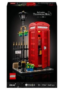 Lego Ideas 21347 Rote Londoner Telefonzelle