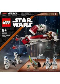 Lego Star Wars 75378 Flucht mit dem BARC Speeder
