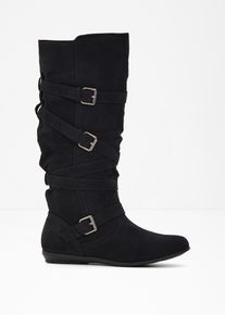 bonprix Femei Cizme negru 38