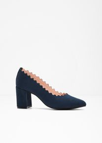 bonprix Femei Pantofi pumps albastru 42
