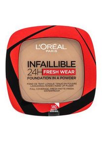 L´Oréal Paris Infaillible 24H Fresh Wear Foundation in a Powder pudra machiaj cu efect matifiant 140 9 g