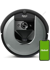 iRobot Roomba i7 Staubsaugerroboter | i715040 | schwarz/grau