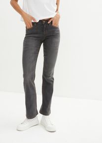 Jean bootcut taille normale stretch - noir - taille 36 avec coton - bonprix