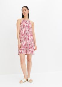 Robe-tunique à motif - violet - taille 42/44 (M) - bonprix