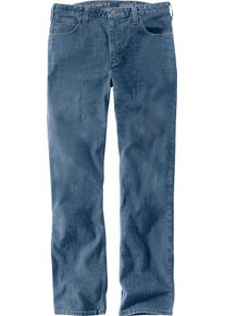 Carhartt Rugged Flex Tapered, jeans , couleur: Bleu Clair , taille: W31/L34