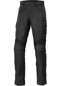 B&uuml;se B&uuml;se Cargo, leather pants , color: Black , size: 52