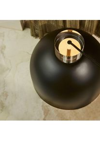 AYTM Luceo pendant light, round, black, Ø 45 cm