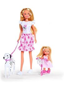 DICKIE TOYS SIMBA DICKIE GROUP Steffi LOVE - Cute Walk Doll Set 12/29cm
