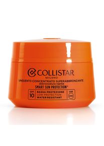 Collistar Solare Supertanning Concentrate Unguent SPF 10 Protectie Solara 150 ml