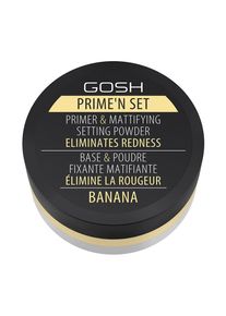 GOSH Machiaj Ten Prime'n Set Powder Banana Pudra 7 g