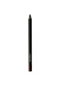 GOSH Machiaj Ochi Velvet Touch Eye Liner Waterproof Black Ink Truly Brown Creion 1.2 ml
