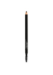 GOSH Machiaj Ochi Eyebrow Pencil Soft Black Creion Sprancene 1.2 g