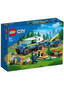Lego® City 60369 Mobiles Polizeihunde-Training