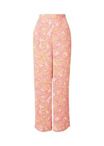 Only Dames Broek 'ALMA' beige / geel / pink 34
