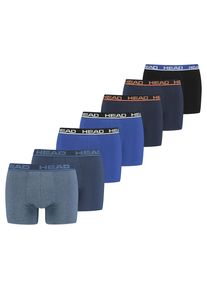Head Boxershort Herren blau / marine / navy / rauchblau / taubenblau / schwarz Größe S