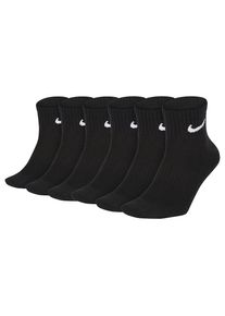 Nike Heren Sportsokken zwart / wit 42-46