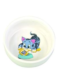 Trixie Keramiknapf mit Motiv, Katze