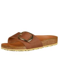 Birkenstock Heren Muiltjes 'Madrid' cognac 36