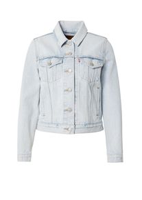 Levi's LEVI'S ® Dames Tussenjas 'Original Trucker Jacket' hemelsblauw L