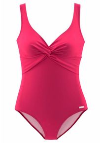 Lascana Maillot de bain modelant Femme rose taille 46