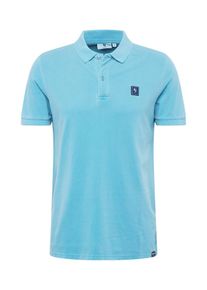 Garcia Heren Shirt marine / lichtblauw S