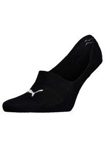 Puma Füßlinge Herren schwarz / weiß Größe 35/38
