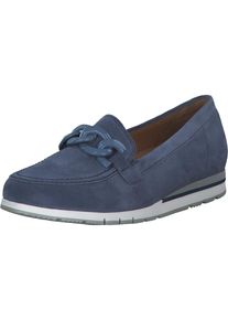 Gabor Dames Mocassins 'Comfort 42.415' blauw denim 35.5