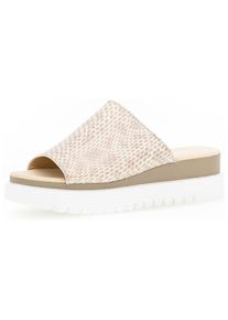 Gabor Mule Femme beige taille 35