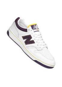 New Balance Numeric 480 Schoen white purple Heren US 8