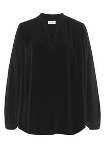 Lascana Bluse Damen schwarz Größe L