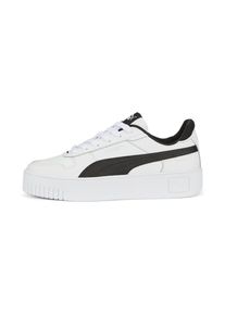 Puma Dames Sneakers laag 'Carina' zwart / wit 36-36.5