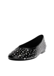 Pull&Bear Pull&Bear Baleriny dla kobiet czarny / srebrny Rozmiar 39