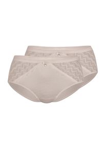 Sassa Mode sassa Dames Broekje 'BEAUTIFUL CLASSIC' beige / nude M