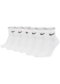 Nike Heren Sportsokken zwart / wit 42-46
