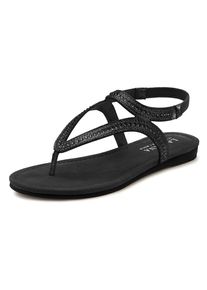 Lascana Zehentrenner Damen schwarz Größe 43