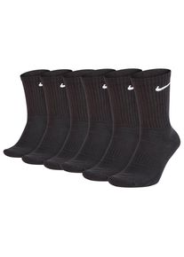 Nike Heren Sportsokken zwart / wit 42-46