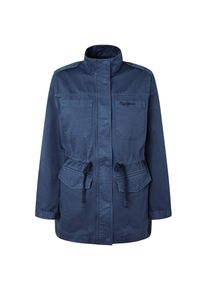 Pepe Jeans Dames Tussenjas 'SCARLETT' donkerblauw / rood L